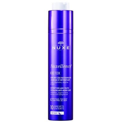 Nuxe Detoxikační noční péče proti vráskám Nuxellence Detox (Detoxifying And Youth Revealing Anti-Aging Care) 50 ml