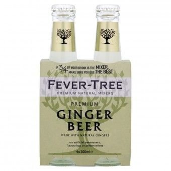 Fever-Tree Ginger Beer 4x 200ml
