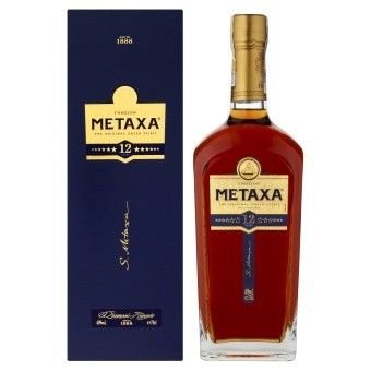 Metaxa 12* dárkové balení 0.7l