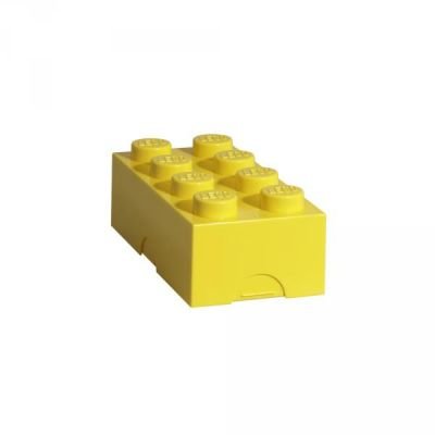 Svačinový box, žlutý