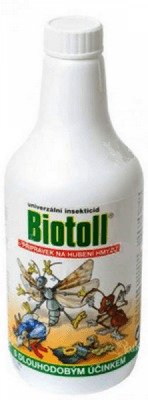 Biotoll univerzální insekticid proti hmyzu 500 ml náhradní náplň