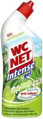 Wc Net Intense Gel Lime Fresh gelový WC čistič 750 ml