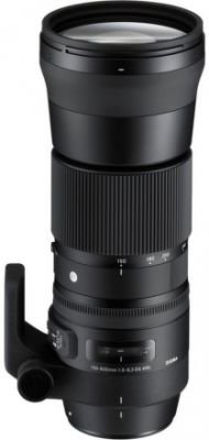 Sigma 150-600mm f/5,0-6,3 DG OS HSM Contemporary pro Canon