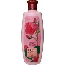 Biofresh Rose tělové mléko s růžovou vodou 330 ml