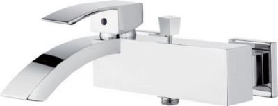 SAPHO GINKO nástěnná vanová baterie, chrom   (1101-10)