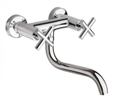 SAPHO AXIA nástěnná baterie, chrom   (506S)