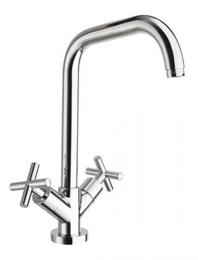 SAPHO AXIA stojánková dřezová baterie, chrom   (509)