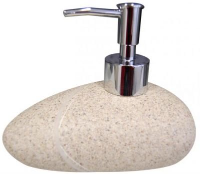 SAPHO LITTLE ROCK dávkovač mýdla na postavení, světlá   (22190509)
