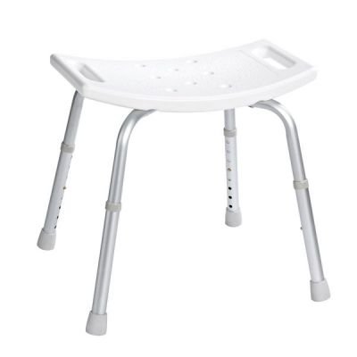 SAPHO Stolička, nastavitelná výška, bílá   (A00601101)