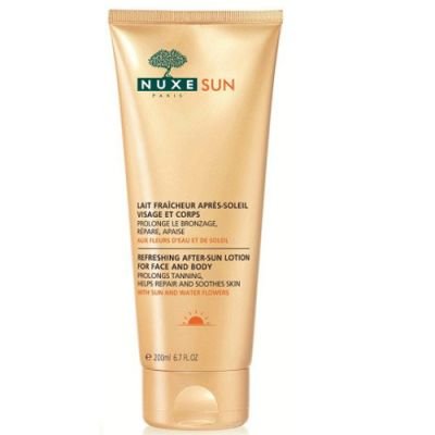 Nuxe Mléko po opalování na tělo i obličej Sun (Refreshing After-Sun Lotion For Face And Body) 200 ml
