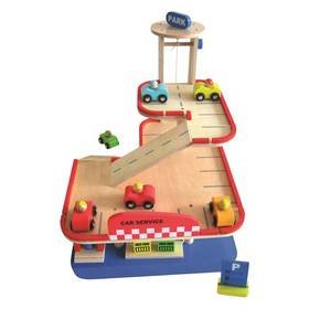 Parkoviště Bino dřevěné dvoupodlažní