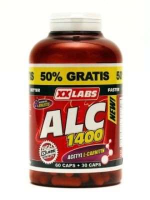 ALC (Acetyl L-Carnitin) 60+30 kapslí ZDARMA