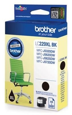 BROTHER LC-229XLBK černá náplň 2400 str.