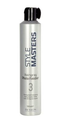 Revlon Style Masters Hairspray Photo Finisher 3 500ml Lak na vlasy   W Pro silnou fixaci