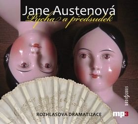 Pýcha a předsudek - Jane Austenová, Jiří Adamíra, Jaroslava Adamová, Miroslava Honzová