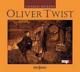 Oliver Twist - Charles Dickens, Jaroslav Haidler, Otakar Brousek ml., Matěj Nechvátal