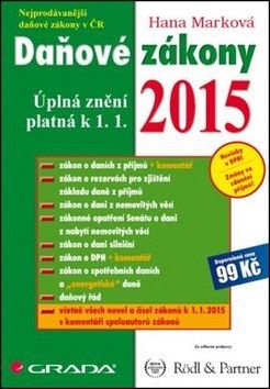 Daňové zákony 2015 - Hana Marková