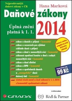 Daňové zákony 2014 - Hana Marková