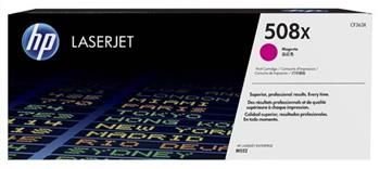CF363X Toner HP 508X pro CLJ M552, M553, (9500str), Magenta