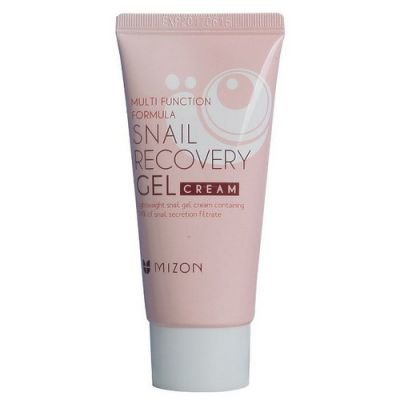 Mizon Pleťový gel s filtrátem hlemýždího sekretu 74% pro problematickou pleť (Snail Recovery Gel Cream) 45 ml