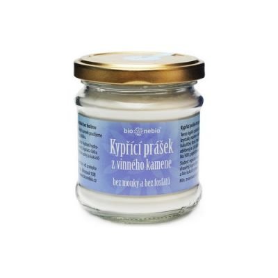 BIO Kypřící prášek z vinného kamene 150 g 150g