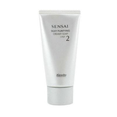 Kanebo Sensai Silky Purifying Creamy Soap 125ml Čistící gel   W