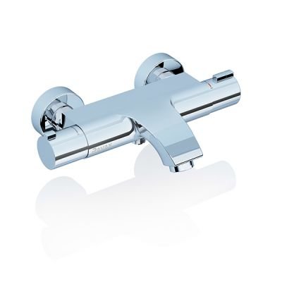 Ravak TE 082.00/150 Termostatická vanová nástěnná plochá 150 mm