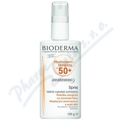 BIODERMA LABORATORIES | Bioderma Photoderm Mineral sprej SPF50+ 100ml