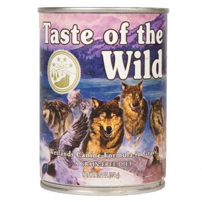 Taste of the Wild - Wetlands Canine - 12 x 375 g