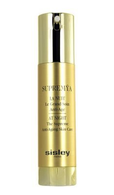 Sisley Supremya At Night Anti-aging Skin Care 50ml Pleťové sérum, emulze   W Pro všechny typy pleti