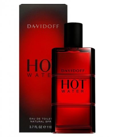 Davidoff Hot Water 110ml EDT   M poškozená krabička