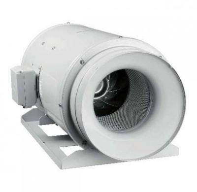 ventilátor dvouotáčkový potrubní TD 1300/250 SILENT- standard, kuličková ložiska, tichý chod 250mm