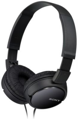 Sony sluchátka MDR-ZX110 černé