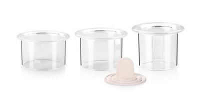 Formičky pro tvarování pokrmů PRESTO FoodStyle, kolečka, 3 ks