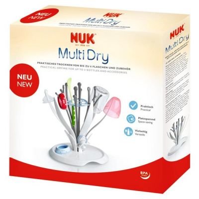 Odkapávač kojeneckých lahví NUK Multi Dry