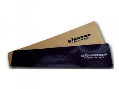 Shaman racing ochranná samolepka ShamanRacing pod řetěz XL čir