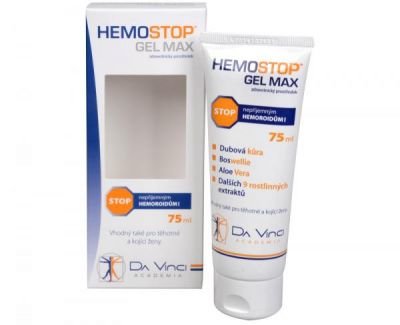 Simply You Hemostop Gel Max 75 ml - SLEVA - BEZ KRABIČKY