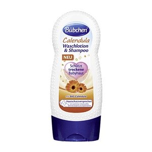 Bübchen Měsíčkový mycí gel a šampon 230ml