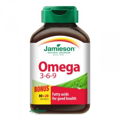 JAMIESON Omega 3-6-9 1200mg tob.100
