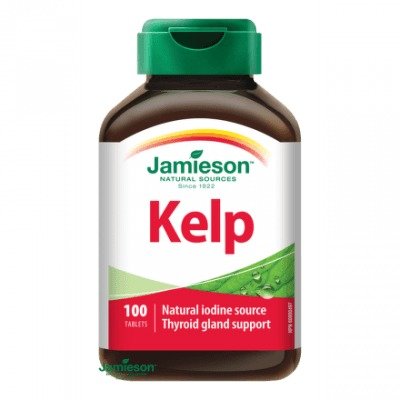 JAMIESON Kelp mořské řasy 650 ug tbl.100