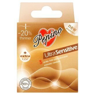 Prezervativ - kondom Pepino Ultra Sensitive 3ks