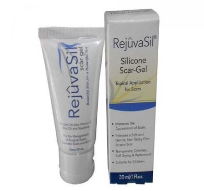 RejuvaSil silikonový gel na jizvy 30ml