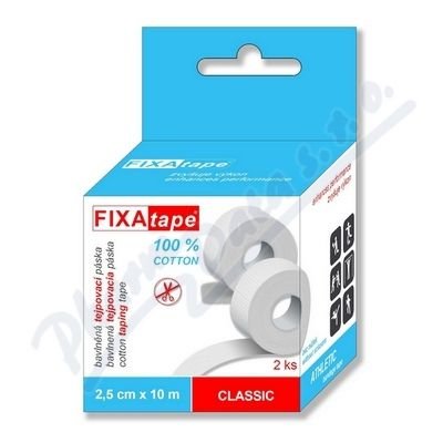 Tejp.páska FIXAtape Classic 2.5cmx10m 2ks