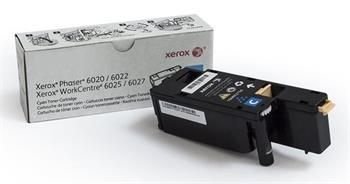 Xerox toner pro WC 6025/6027 a P 6020/6022, Cyan