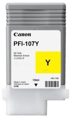 Canon cartridge PFI-107Y 130ml yellow