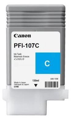 Canon cartridge PFI-107C 130ml cyan