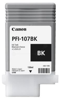 Canon cartridge PFI-107BK 130ml black