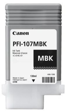 Canon cartridge PFI-107MBK 130ml matte black