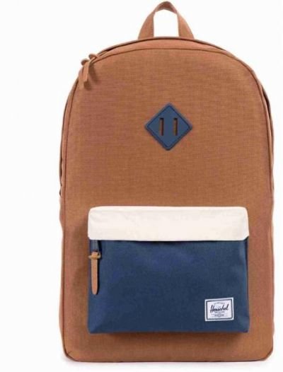 batoh HERSCHEL - Heritage Navy/Natural/Flamingo/Natural Rubber Bac (00632)