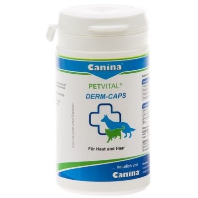 Canina Petvital Derm caps 100cps